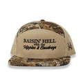 Raising Hell with the Hippies and Cowboys Snapback Hat